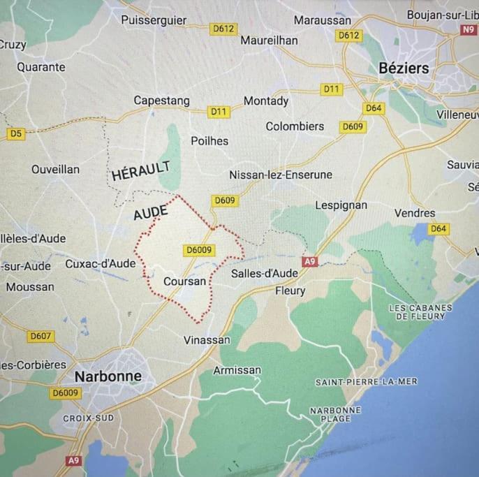 Le Coursannais Apartment Ngoại thất bức ảnh